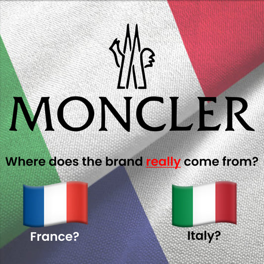 Where does Moncler come from?