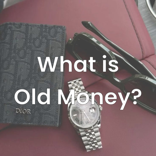 2024's biggest trend: Old Money