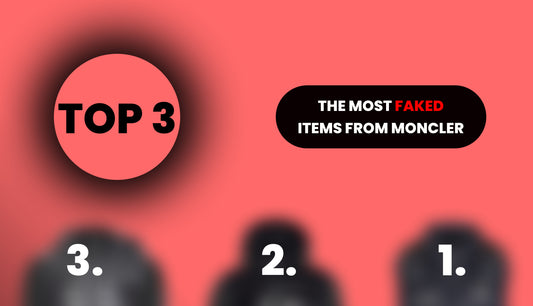 The most FAKED products from Moncler