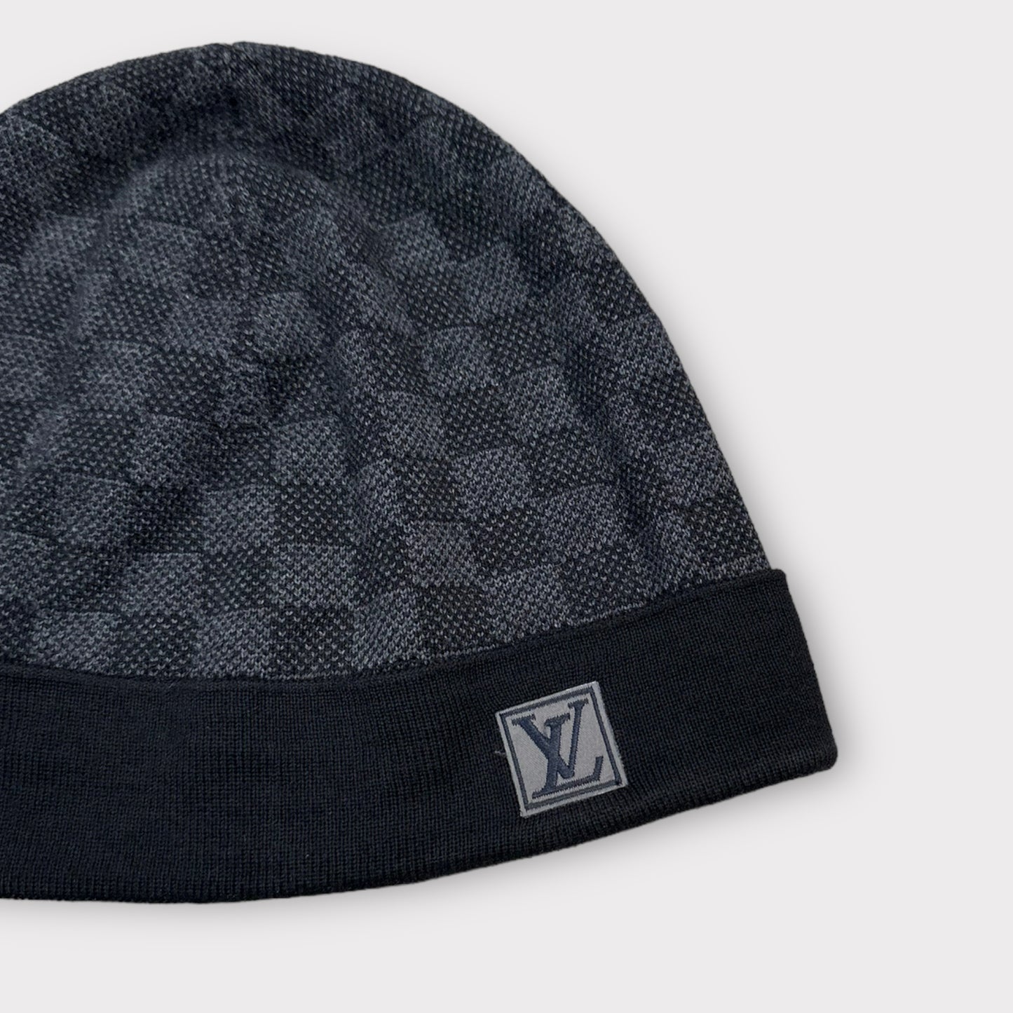 Damier Beanie