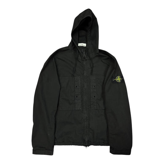 Supima Cotton Hooded Jacket