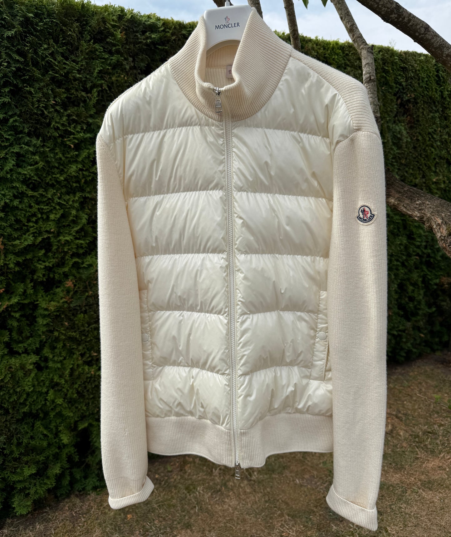 Tricot Down Cardigan