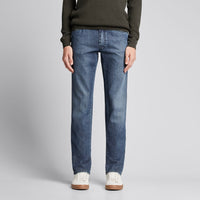 Meribel Stretch Straight Slim Fit Jeans