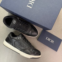 B27 SMOOTH CALFSKIN LOW TOP SNEAKERS