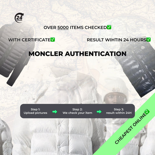 Moncler Authentication