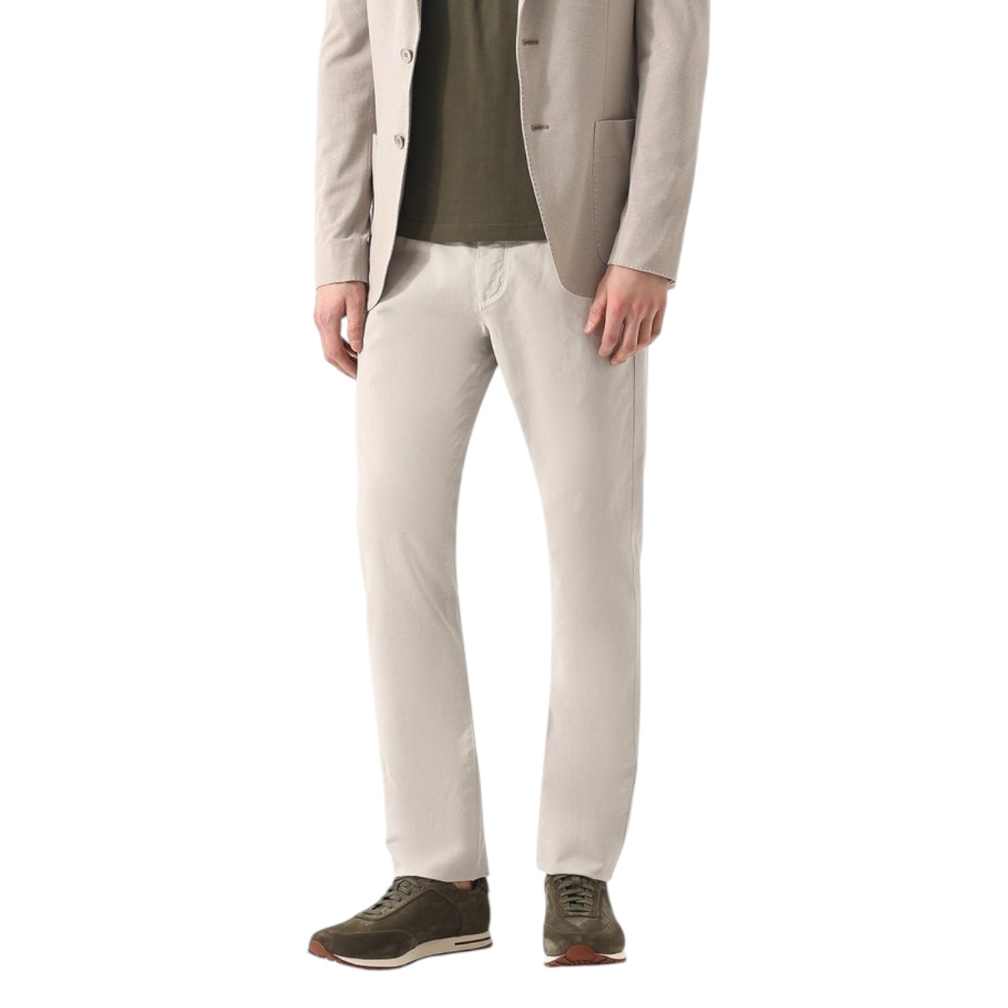 Regular Fit Cotton Jeans