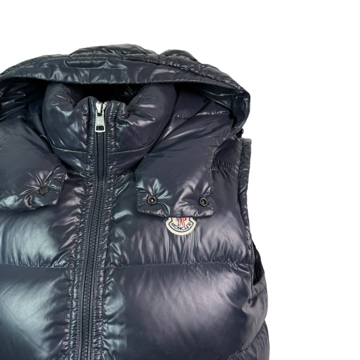 Lacet Hooded Down Gilet