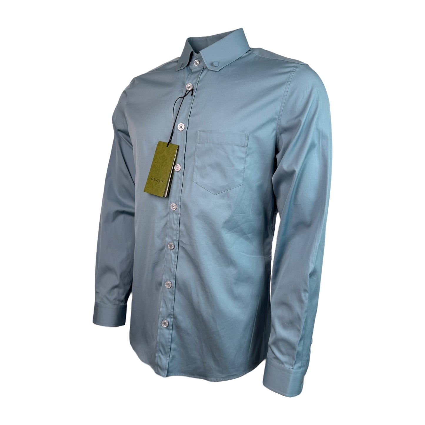Buttoned Cotton Shirt