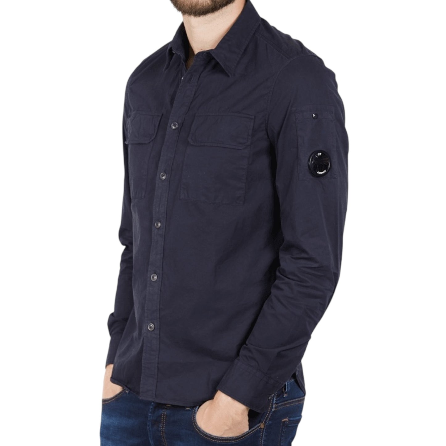 Garbadine Pocket Overshirt