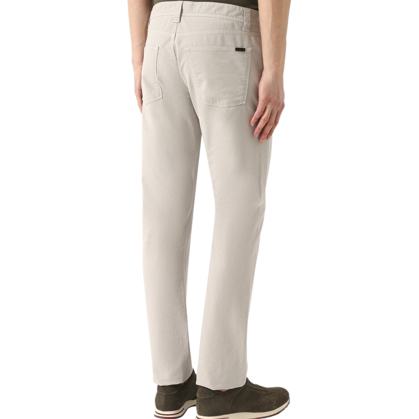 Regular Fit Cotton Jeans