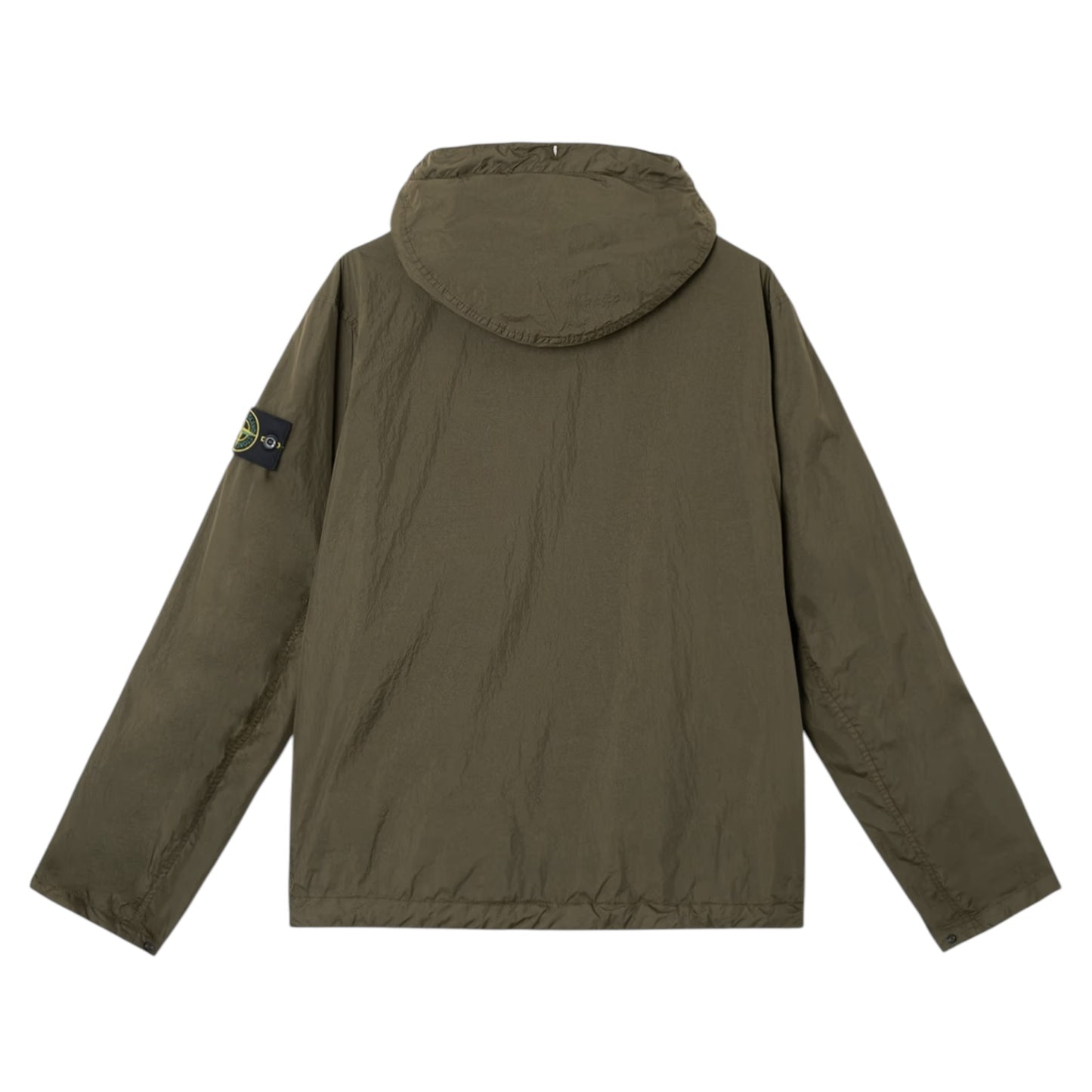 Crinkle Reps Hooded Jacket