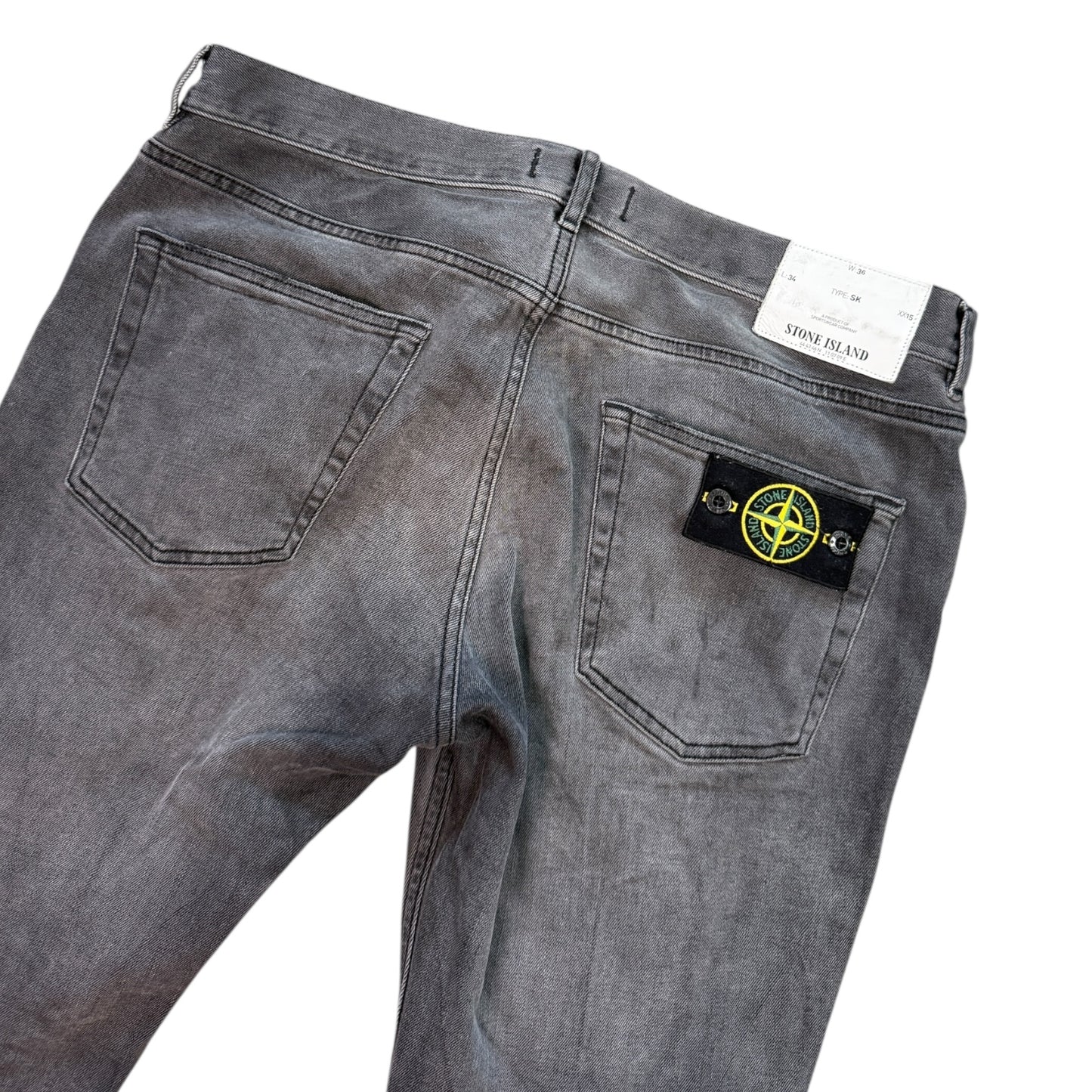 Patch Logo Jeans