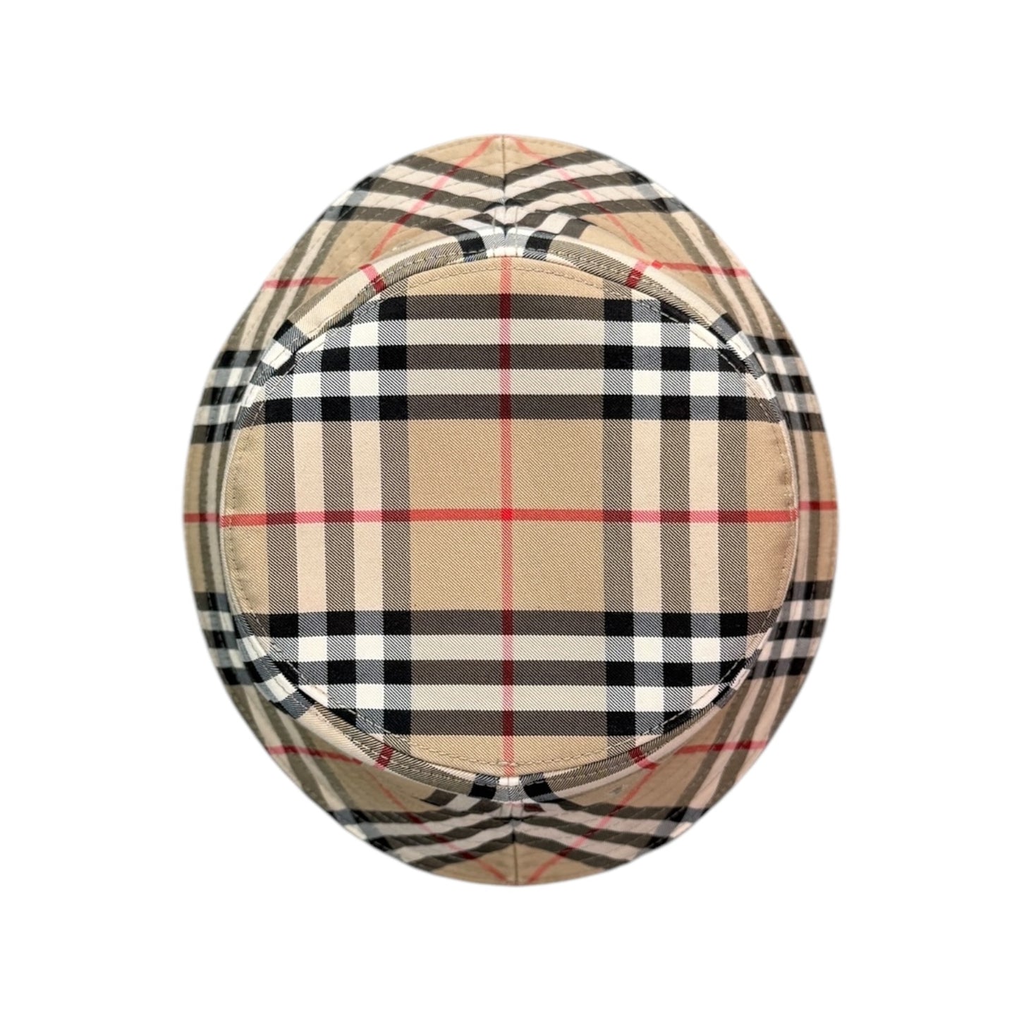 Classic Check Bucket Hat