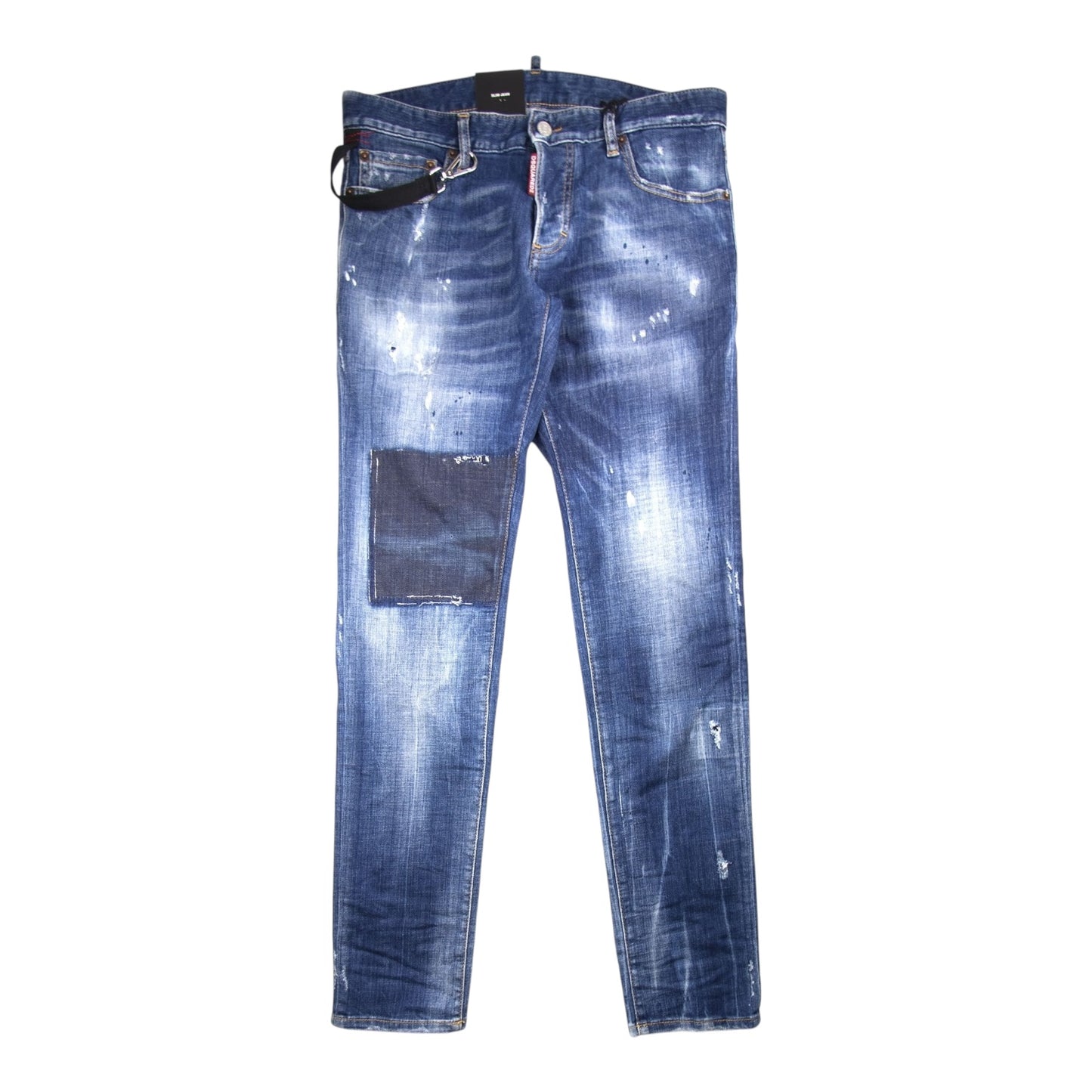 Distressed Slim Jean