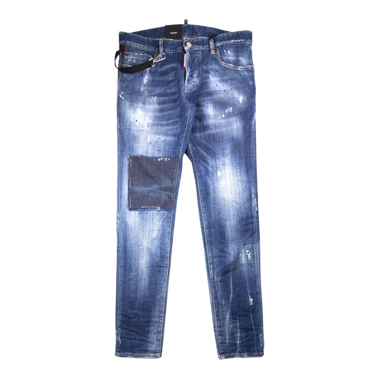 Distressed Slim Jean