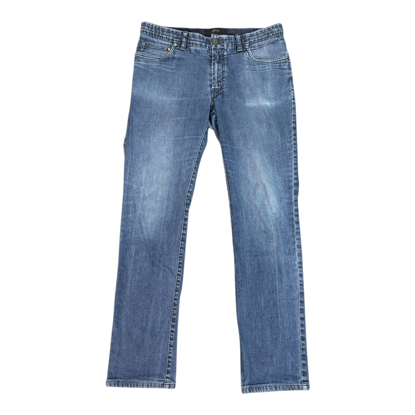 Meribel Stretch Straight Slim Fit Jeans