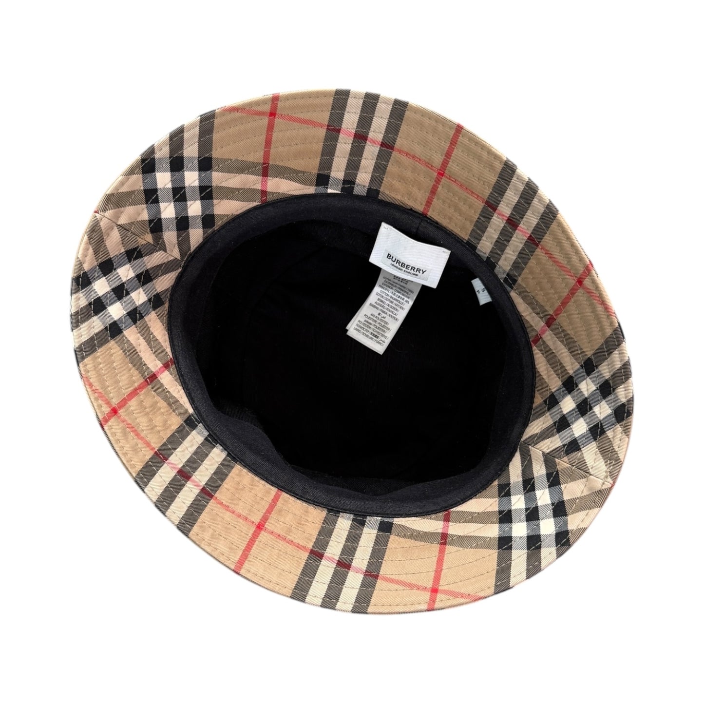 Classic Check Bucket Hat