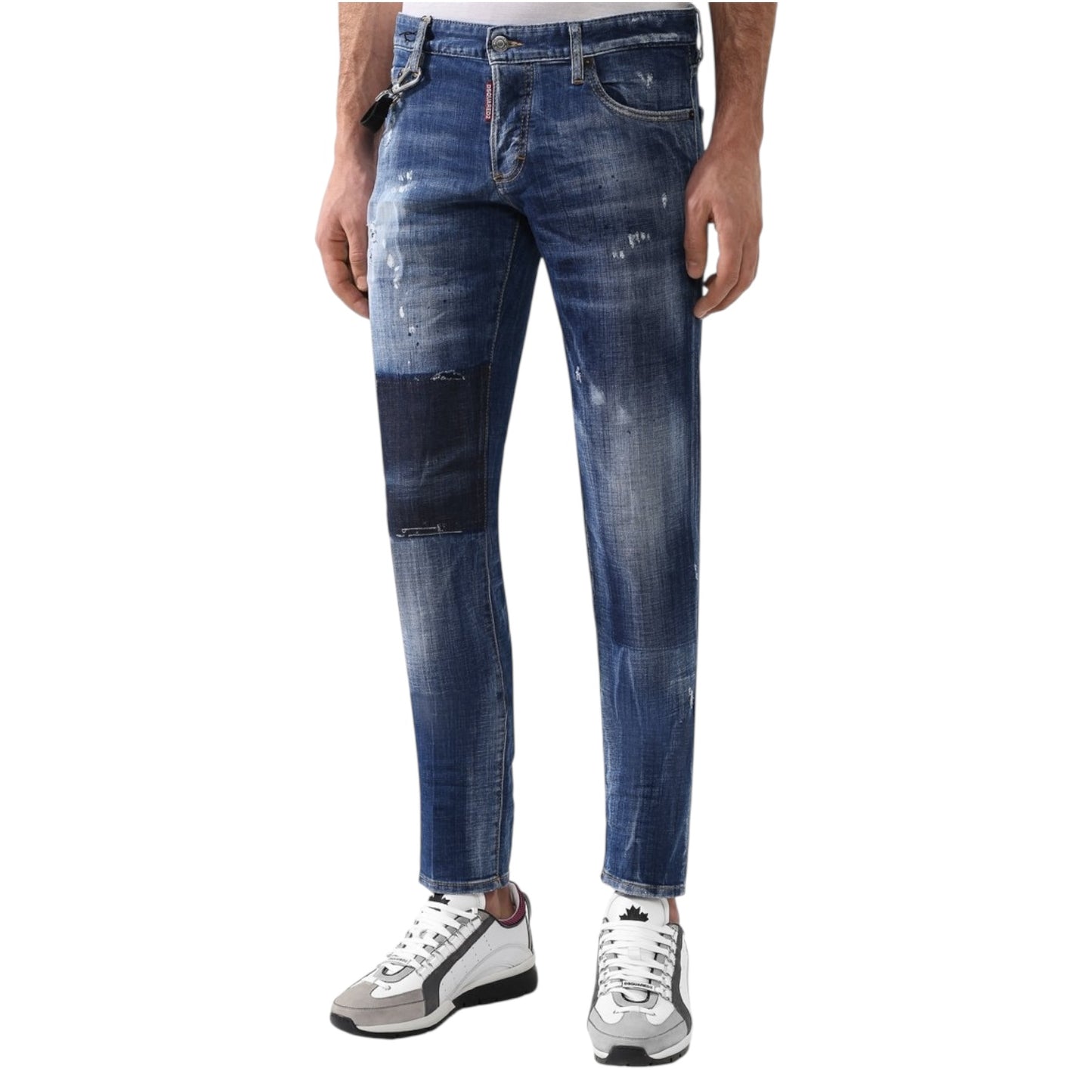 Distressed Slim Jean