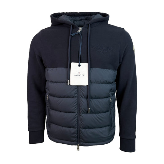 Hooded Down Cardigan