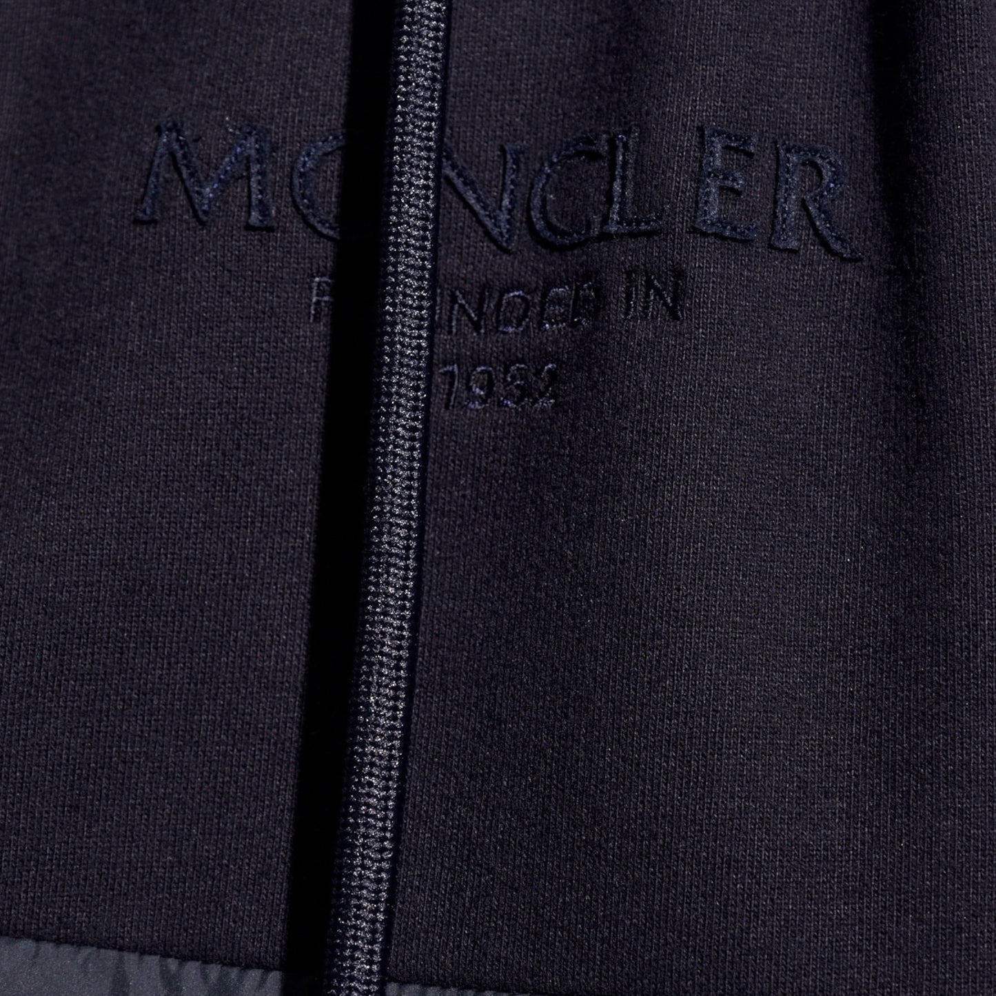 Hooded Down Cardigan