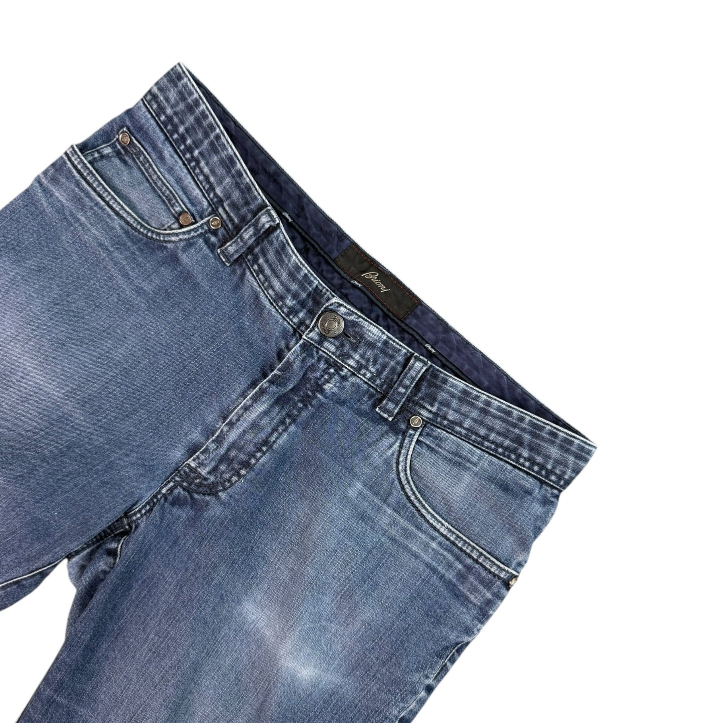 Meribel Stretch Straight Slim Fit Jeans