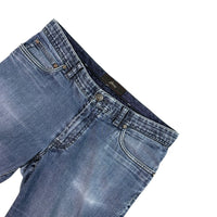Meribel Stretch Straight Slim Fit Jeans