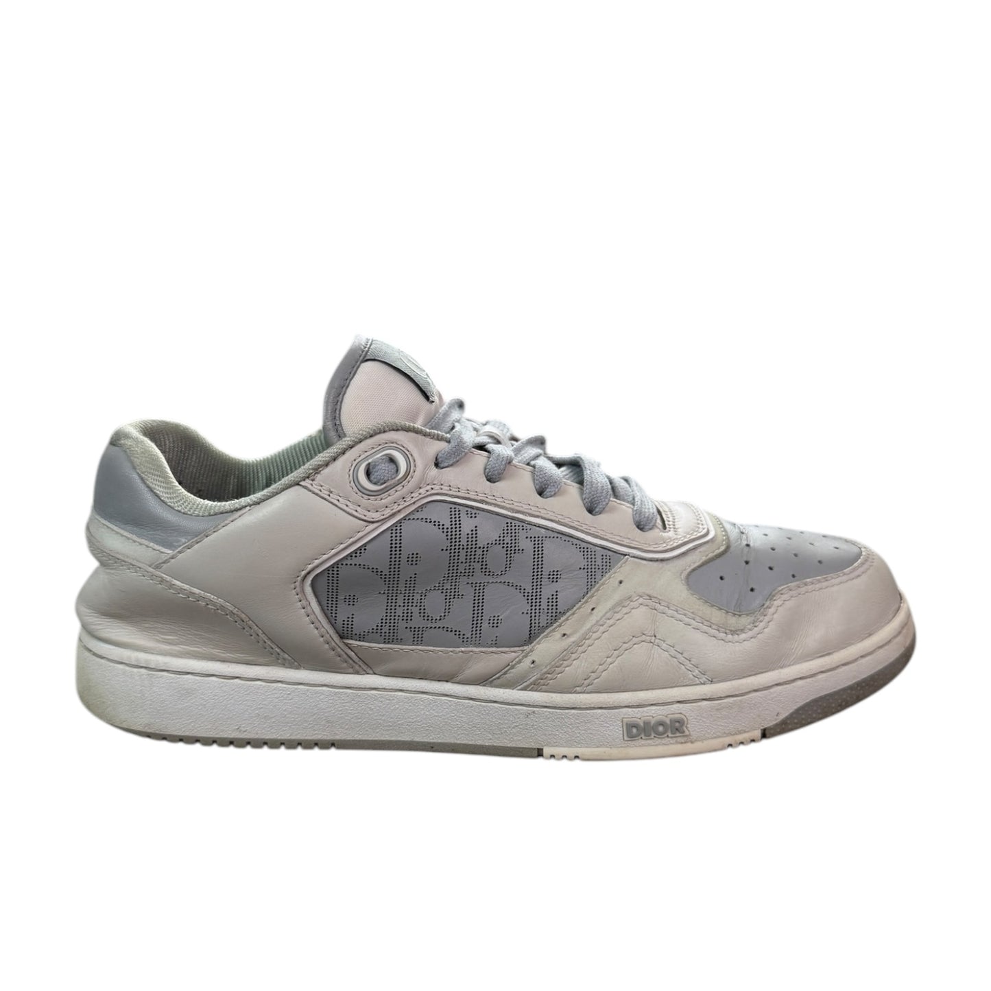 B27 SMOOTH CALFSKIN LOW TOP SNEAKERS