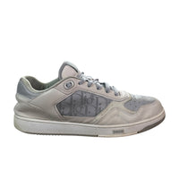 B27 SMOOTH CALFSKIN LOW TOP SNEAKERS
