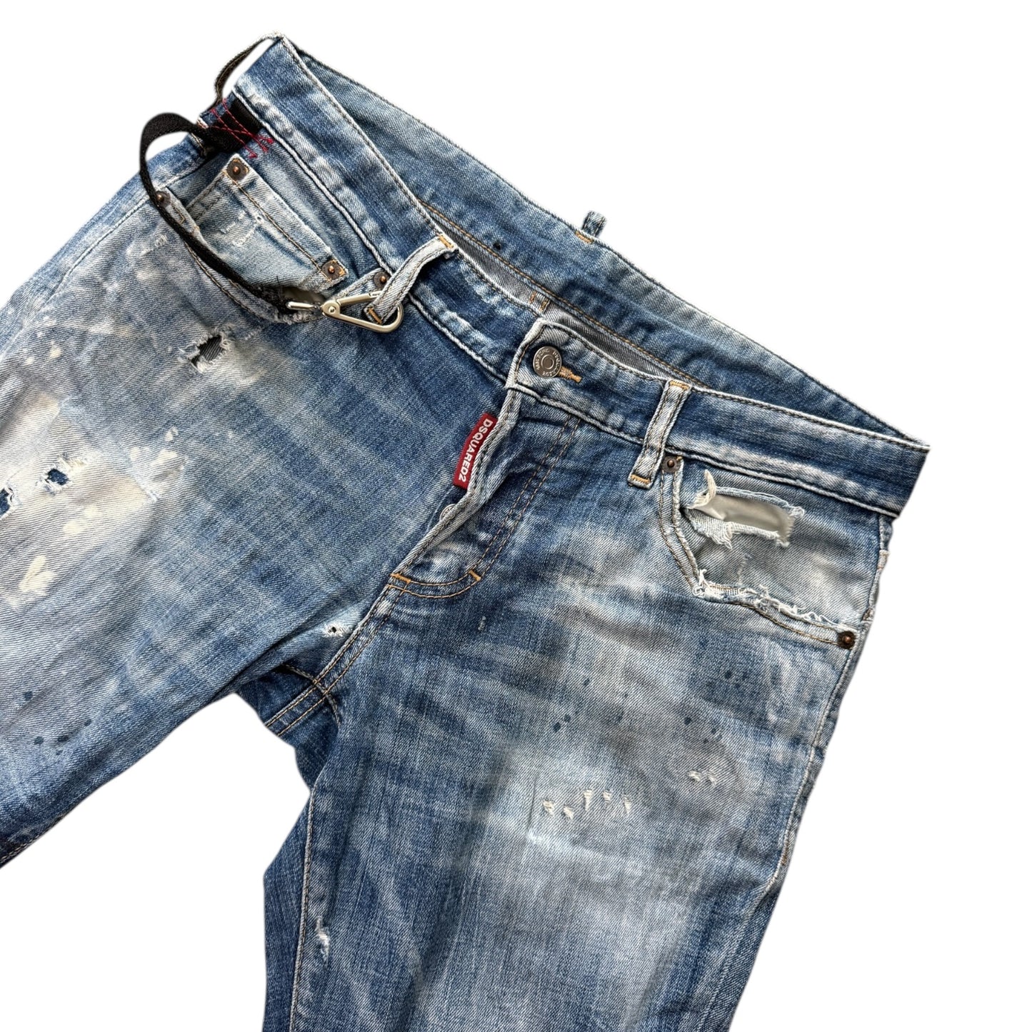 Distressed Slim Jean