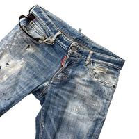 Distressed Slim Jean
