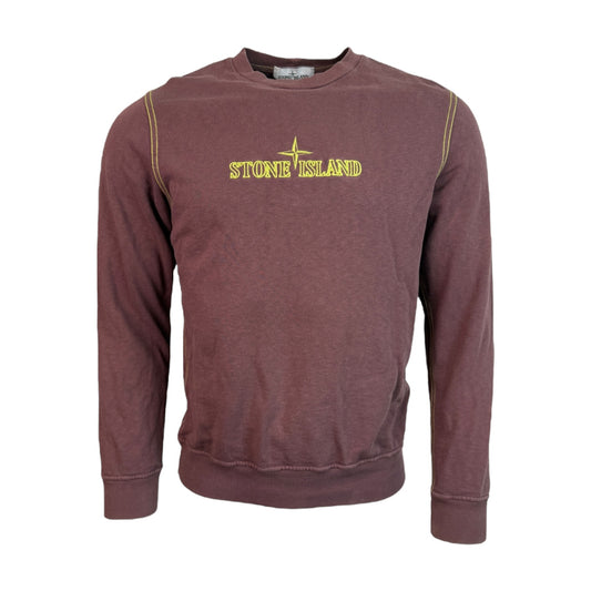 Embroidered Logo Sweatshirt