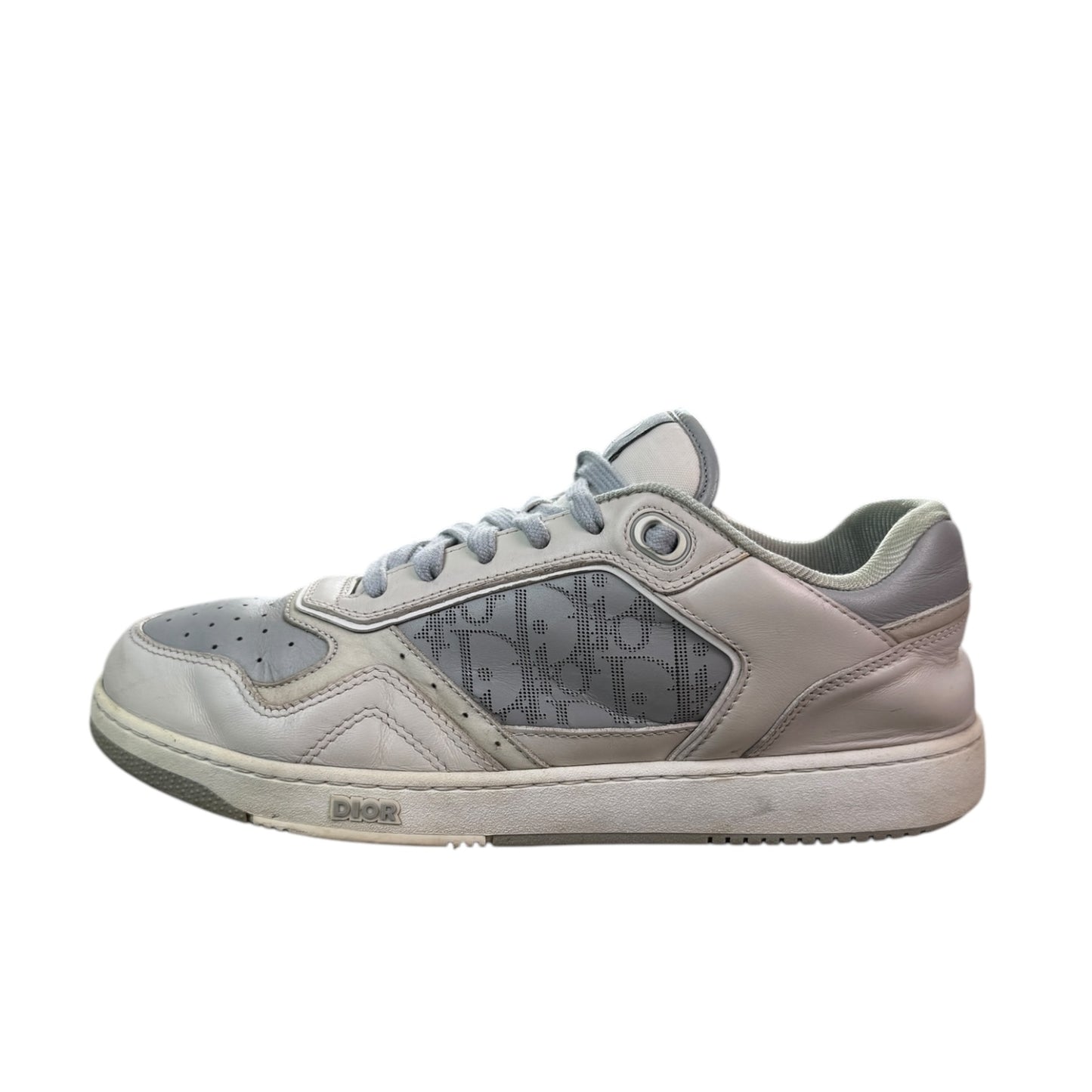 B27 SMOOTH CALFSKIN LOW TOP SNEAKERS