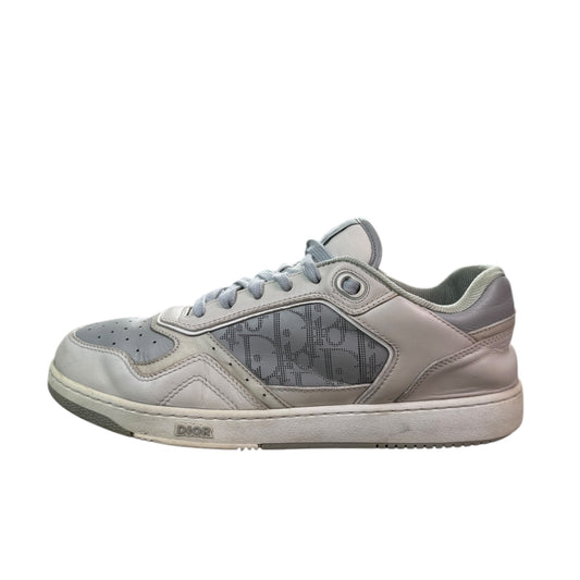 B27 SMOOTH CALFSKIN LOW TOP SNEAKERS