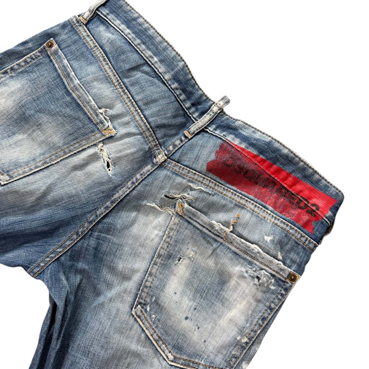 Distressed Slim Jean