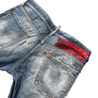 Distressed Slim Jean