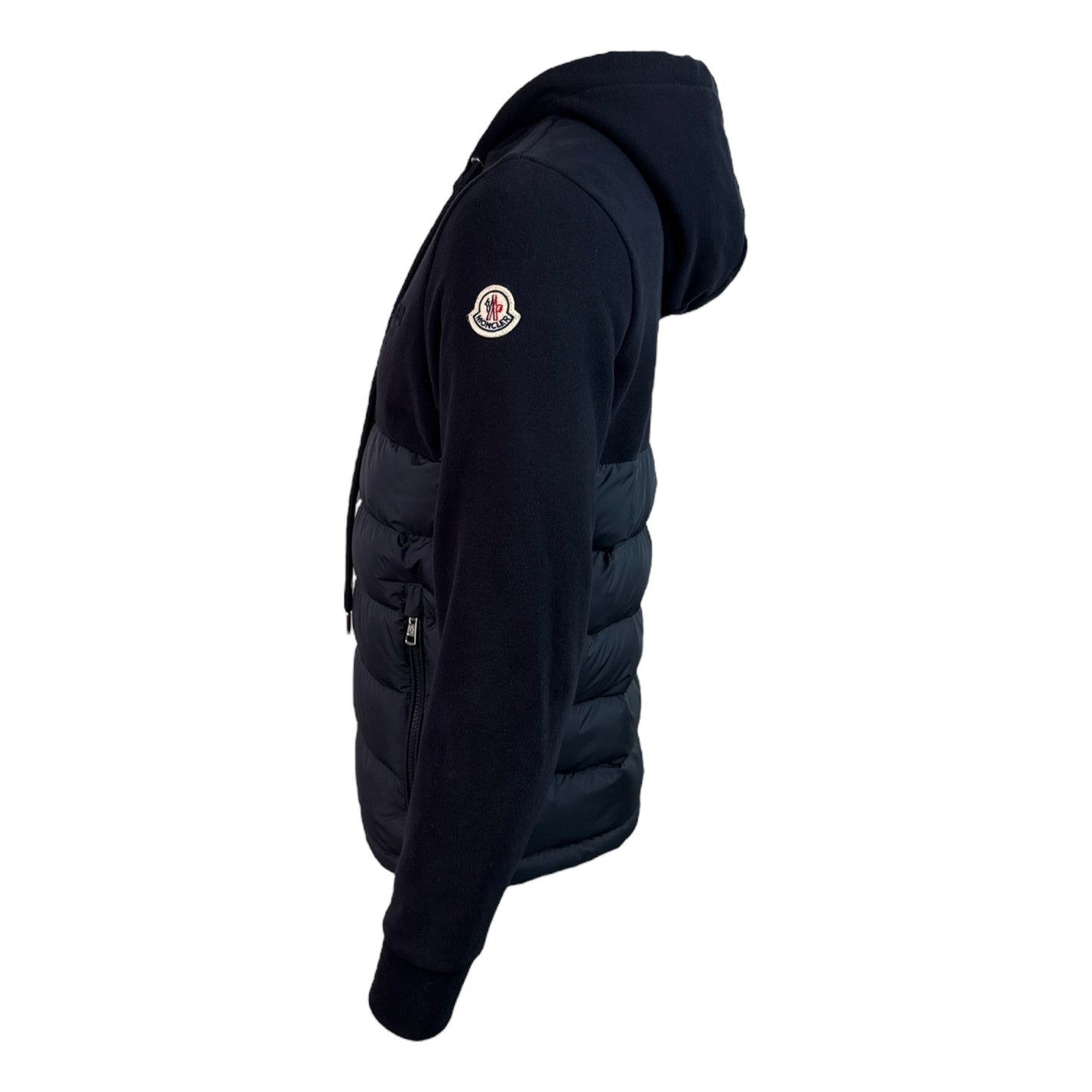 Hooded Down Cardigan