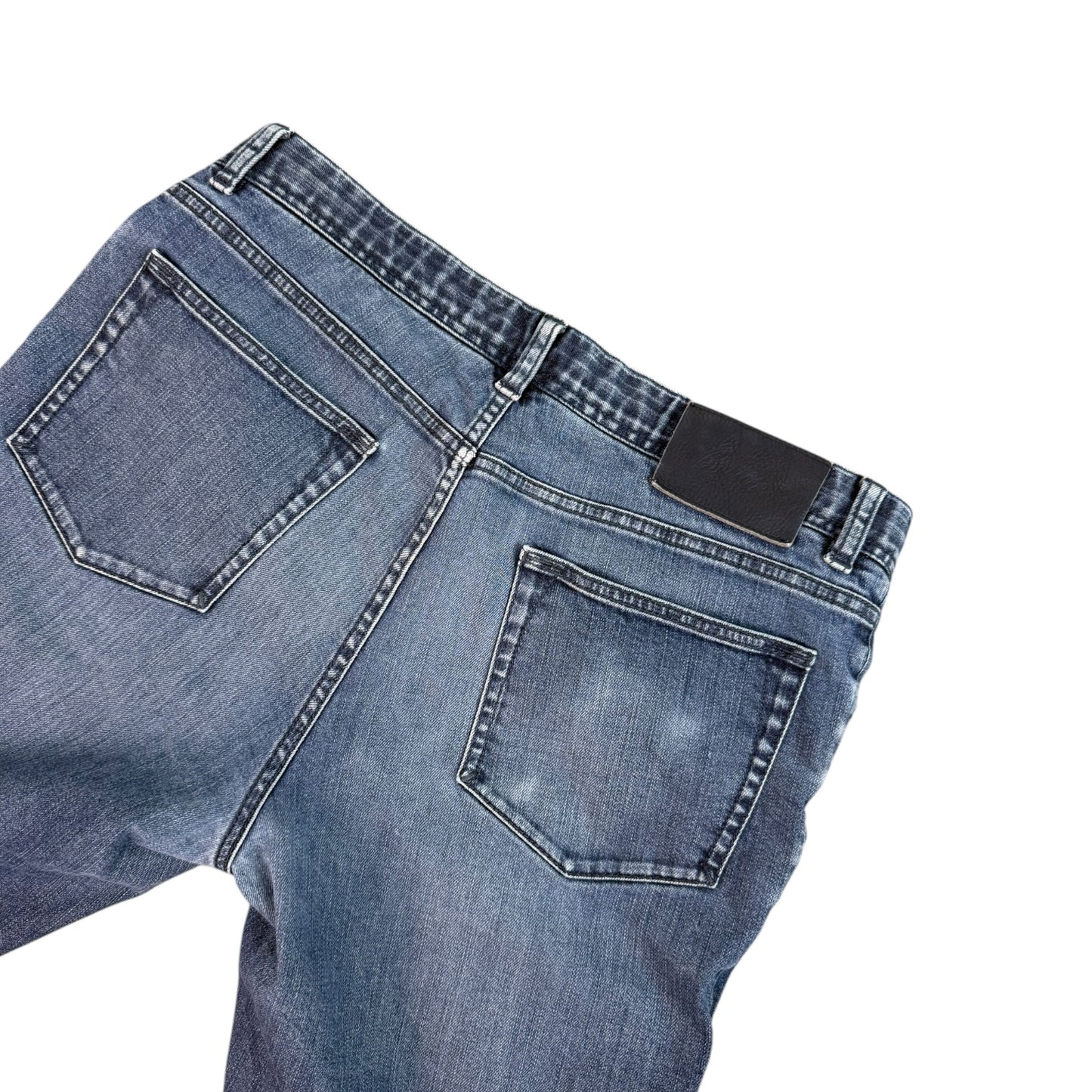Meribel Stretch Straight Slim Fit Jeans