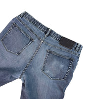 Meribel Stretch Straight Slim Fit Jeans