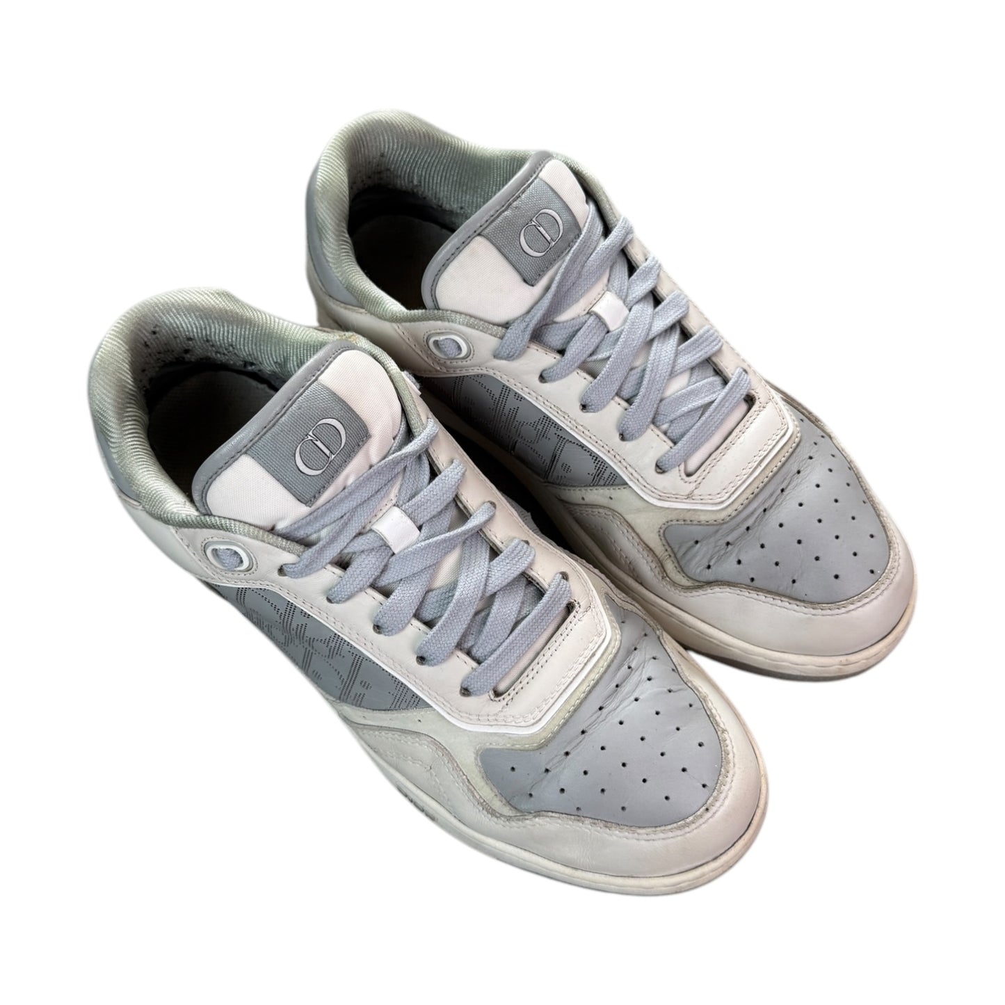 B27 SMOOTH CALFSKIN LOW TOP SNEAKERS