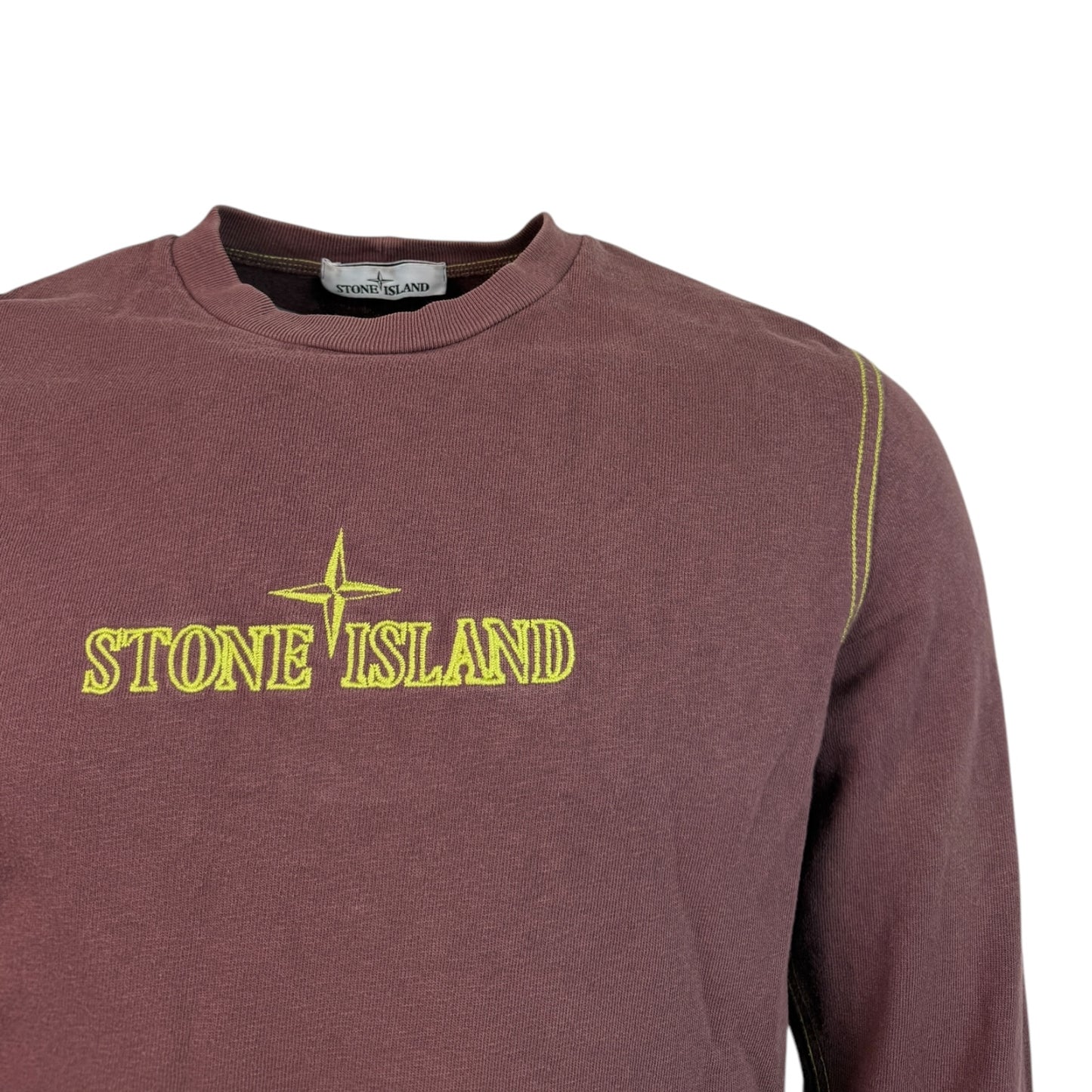 Embroidered Logo Sweatshirt
