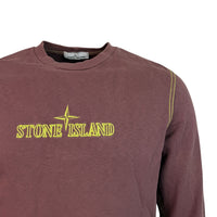 Embroidered Logo Sweatshirt