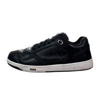 B27 SMOOTH CALFSKIN LOW TOP SNEAKERS