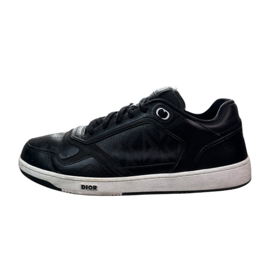 B27 SMOOTH CALFSKIN LOW TOP SNEAKERS