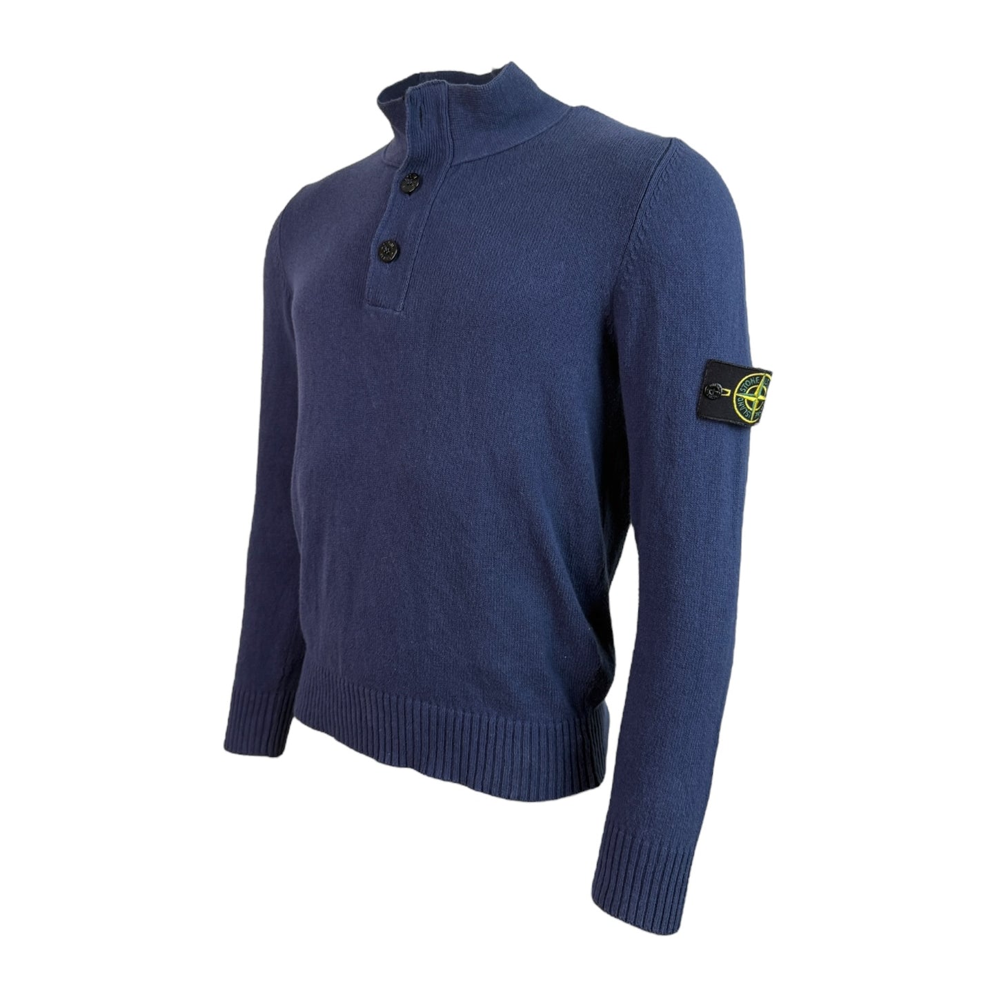 Half Zip Knit Sweatshirt