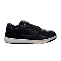 B27 SMOOTH CALFSKIN LOW TOP SNEAKERS