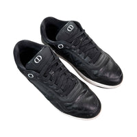 B27 SMOOTH CALFSKIN LOW TOP SNEAKERS