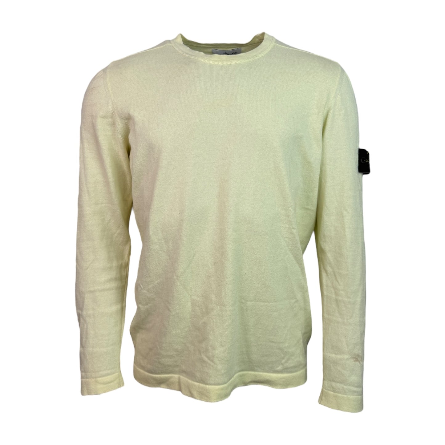 Compass Logo Knit Sweatshirt