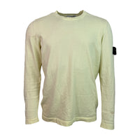 Compass Logo Knit Sweatshirt