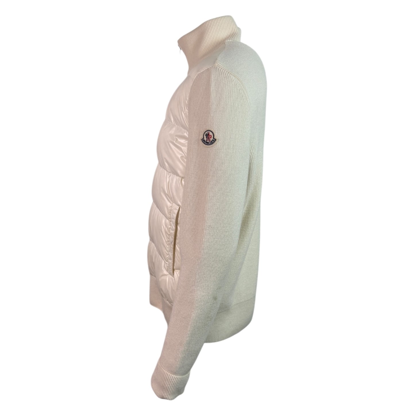 Tricot Down Cardigan