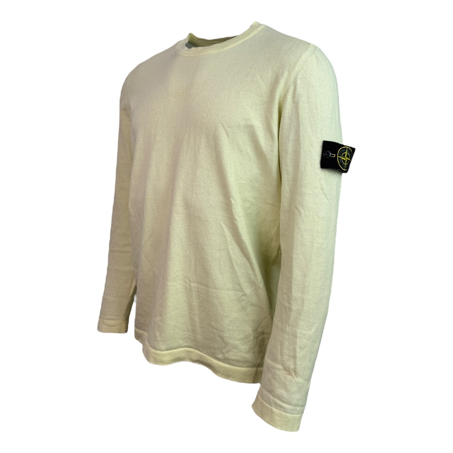 Compass Logo Knit Sweatshirt